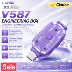 Lanrui V587 Dual-port Engineering Box One Key Enter DFU Bootloader (New)