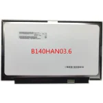 14.0 "laptop screen B140HAN03.1 B140HAN03.5 B140HAN03.6 For Lenovo ThinkPad X1 carbon 2017 2018 00NY435 FHD1920x1080 30pin IPS (New)
