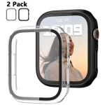 2 Pack Glass Case Apple Watch Series 11 10 42mm (New)