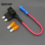 BEECHIP 12V Fuse Holder Add a circuit TAP Adapter Micro2 Mini Small Standard ATM APM (New)
