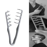 1 2 5 Volumizing Wide Tooth Hair Styling Comb Curling Tools Fluffy Texture For Men Ideal (New)
