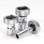 Mini Ratchet Wrench Portable 1 4 3 8 1 2 Drive Small Quick Release Socket Set (New)