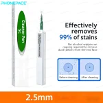 SC FC ST 2.5mm LC MU 1.25mm Fiber Optic Cleaning Pen One Click (New)