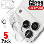 1-Tempered Glass IPhone 18 17 16 15 14 (New)