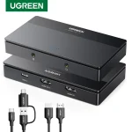 UGREEN HDMI Video Capture Card 4K60Hz HDMI to USB Type C Video Grabber Box for (New)