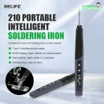 RELIFE RL-210 Portable Intelligent Soldering Iron Type-C interface most (New)
