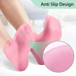Silicone Gel Moisturizing Socks Aloe Socks Pedicure Socks For Dry Cracked Feet Heel (New)