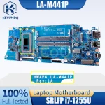 TOSHIBA C50-K Notebook Mainboard LA-M441P SRLFP i7-1255U DDR4 Laptop (New)