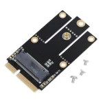 M.2 NGFF Wifi Adapter M2 Ngff Key A E to Mini (New)