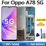 Display Oppo A78 5G LCD Display Touch Screen Digiziter (New)
