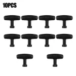 10Ã—Recoil Black Plastic Handle Pull Starter Replacement For Honda GX160 GX200 GX240 Lawnmower (New)