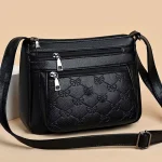 Unisex Square Shoulder Bag   Minimalist Crossbody Sling (Versatile Neutral Tone Day Bag) (New)