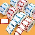 500 Freezing Labels   No Residue Peel & Stick, Waterproof & Oil Resistant (New)