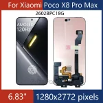 AMOLED Xiaomi Poco X8 Pro Max 2602BPC18G Lcd (New)
