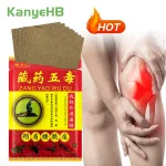 8=1bag Arthritis Treatment Patch Knee Joint Back Pain Herb Medical Plaster Cervical Shoulder (New)