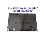 14.0inch LCD Touch Screen Complete Assembly For ASUS UX434 UX434FLC UX434F UX434FAC FHD 1920x1080 Display Replacement (New)