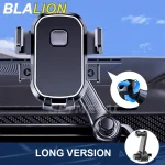 BLALION Car Phone Holder Gravity GPS Support 360 Degree Rotatable Anti Shaking Car (New)