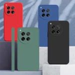 Oneplus 12R Case OnePlus 12R Cover Liquid Silicone (New)