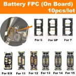 10 F Battery Connector For iphone 15 14 13 12 11 Pro Max (New)