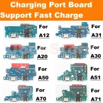 Charging Port Board Flex Cable for Samsung A12 A10 A20 A30 A31 A40 (New)