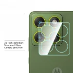 Tempered Glass Camera Lens Protector Motorola Moto X70 (New)