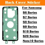 JoeeStore 10 Back Cover Sticker Adhesive For Samsung Galaxy S20 S10 S8 S9 (New)