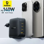 ã€Saleã€‘Baseus 140W Charger PD Charger USB C Charger Fast Charger For Macbook (New)
