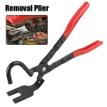 Exhaust Hanger Removal Puller Exhaust Pipe Gasket Removal Plier Car Exhaust Rubber Pad (New)
