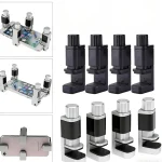 4 Adjustable Clip Universal Phone Repair Tools LCD Display Screen Fastening Fixture Holder (New)