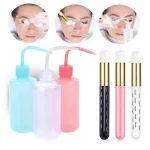 Eyelash Extension Cleaning Bottle Eye Lashes Clean Brush Set Eyebrow Skin Care Remover (New)