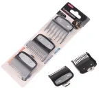 1 Black Limit Comb Set Hair Clipper Guards Guide Combs Trimmer Styling Tools (New)