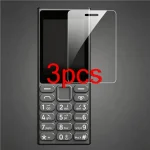 Escolls 5x5 HD Clear Tempered Glass Screen Protector (New)