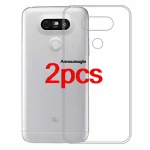 Clear Transparent Guard Protector On LG G5 G5 (New)