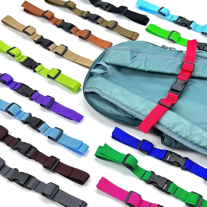 S390a6ed34aa94d3182368d40719887c8z Fashion Durable Non slip Backpack Chest Bag Strap Harness Adjustable Shoulder Outdoor Camping Tactical (New) - Image 1