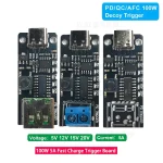 100W 5A USB C Fast Charge Trigger Board Module PD QC Decoy Board USB Type c (New)