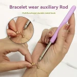 Help Wear Bracelet Tool Partner Jewelry Helper Fastening Aid Quickly Unfasten Hooking Equipment (New)