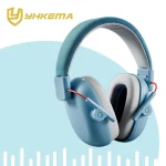 YHKEMA Noise Cancelling Headphones for Kids, SNR 27dB Safety Noise Reduction Ear Muffs (New)