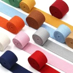 2 3 5M Cotton Webbing Suspenders Craft Supplies DIY Decorative Sewing Fabric Crafts Nylon Webbing (New)