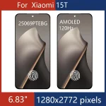 6.83“ AMOLED Xiaomi 15T 15 T 25069PTEBG Lcd (New)