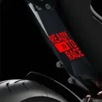 2 READY TO RACE Logo Motorcycle Stickers Waterproof Decals for KTM Super Adventure (New)