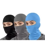 Tactical Balaclava Face Mask Summer Cooling Neck Gaiter Hiking Scarves Men Motorcycle Cycling (New)