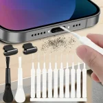 Mobile Phone Speaker Charging Port Cleaning Set Dust Plug for iPhone 16 15 (New)