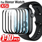 10-Flexible PMMA Screen Protectors Honor Watch X5i Anti-Scratch (New)