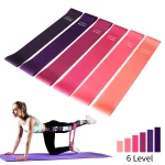 Crossfit Workout Resistance Bands Fitness Elastic Rubber Bands Training Workout Mini Band Gym (New)
