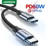 UGREEN 60W USB Type C To USB C Cable For Macbook iPad Samsung (New)