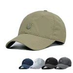 Outdoor Quick drying Golf Fishing Hat For Women Men Summer Sun Hat Baseball Cap (New)