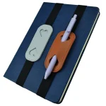 Elastic PU Leather Pen Holder Band for Notebook Covers Journals and Books Accessories (New)