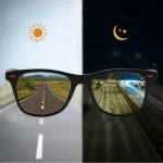 Night Vision Glasses  Frame Polarized Sunglasses Men Outdoor Sport Sun Glasses Day (New)