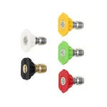 5 1 4inch Quick Connect Garden High Pressure Washer Spray Nozzle 0 15 25 (New)