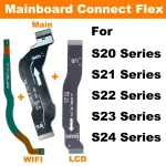 Motherboard Connect Flex For Samsung Galaxy S20 S21 S22 S23 S24 Plus Ultra (New)